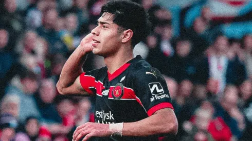 Darío Osorio sigue en un gran momento en Dinamarca.
