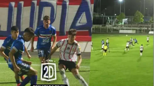 El golazo de la noche en Linares.

