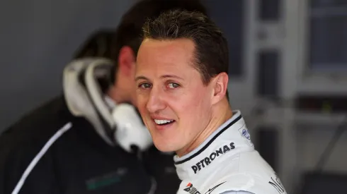 Michael Schumacher en 2010

