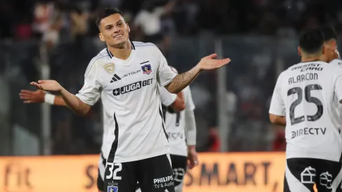 Lucas Cepeda fue la gran figura de Colo Colo vs Everton.
