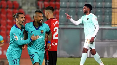 Chilenos goleadores en Europa.
