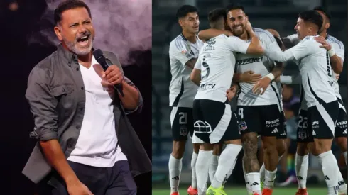 La vez que el comediante se probó en Colo Colo.
