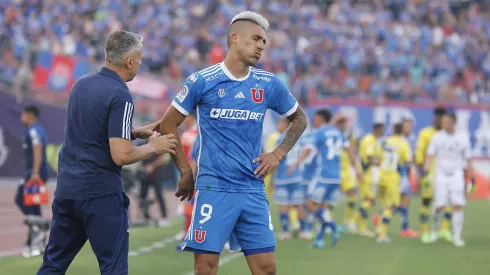 Leandro Fernández se mantendrá en la banca en la U.
