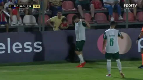 Luighi, jugador de Palmeiras sufrió racismo en Copa Libertadores Sub 20.
