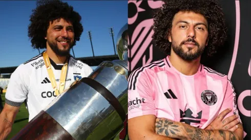 El deportista emigró este 2025 al país norteamericano para llegara a la MLS.
