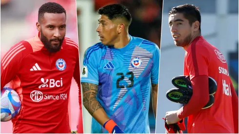 Castellón y Vigouroux llegan en mejor presente que Cortés a La Roja.

