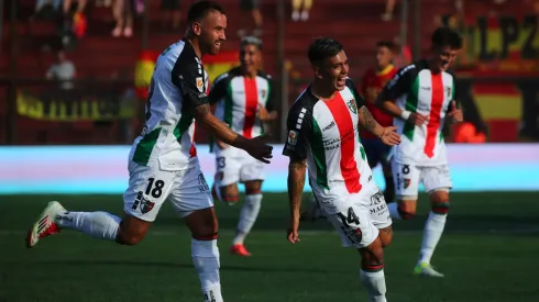 Joe Abrigo lidera campaña de Palestino en temporada 2025.
