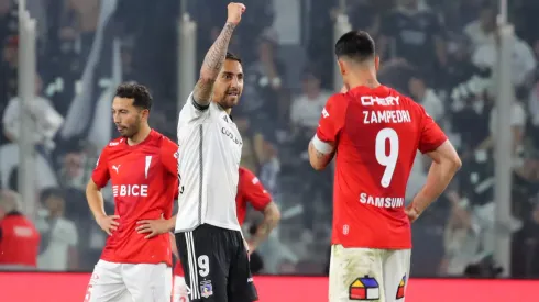 Colo Colo vs Universidad Catolica.<br />
Fecha 24, Campeonato Nacional 2024.
