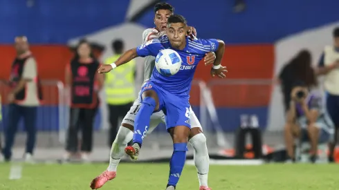 Nicolás Guerra se mantiene como titular en U de Chile.
