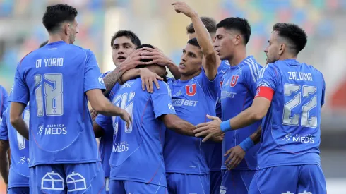 Israel Poblete fue probado como titular en U de Chile.
