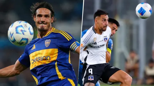 Según Giorgio, tanto Correa como Cavani bajaron su eficacia
