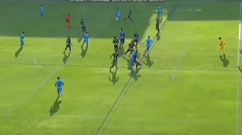 Iquique encontraba el gol que dejaba igualada la llave con Alianza Lima, pero se lo anularon.
