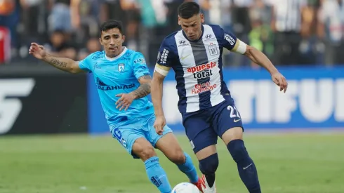 Edson Puch alegó por el arbitraje.

