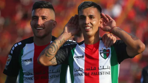 Joe Abrigo vive un dulce momento en Palestino en la Liga de Primera.
