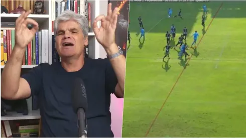 Guarello mostró su molestia con la Conmebol por el gol anulado a Iquique
