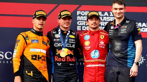 ¿Norris, Verstappen, Leclerc u otro? Descubre qué dijo la 'IA' sobre el campeón de la F1.
