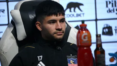 Cristián Riquelme, lejos de la consideración de Almirón en Colo Colo.
