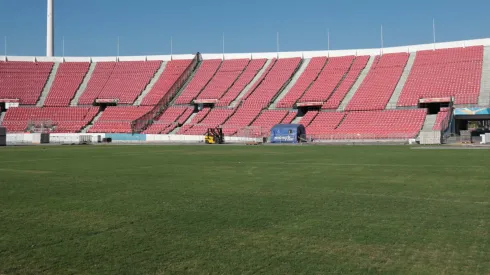 El Estadio Nacional estará disponible para el duelo de Chile en Eliminatorias.
