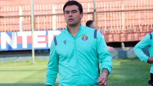 Juan José Ribera no sabe de derrotas ante la U con el Audax Italiano.

