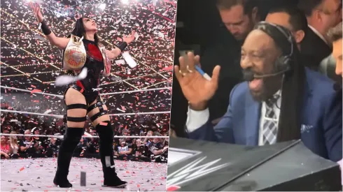Booker T se hizo viral por su reacción a una movida de Stephanie Vaquer en WWE.
