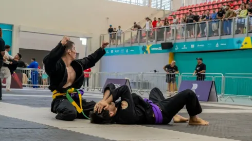 Un gran espectáculo de jiujitsu se vivió en el Estadio Nacional
