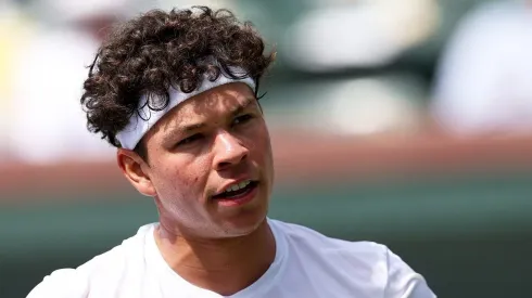 Ben Shelton en Indian Wells 2025.
