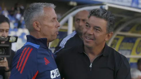 ¿Contra River? DT de la U no se preocupa por los rivales que deba enfrentar en Copa Libertadores.
