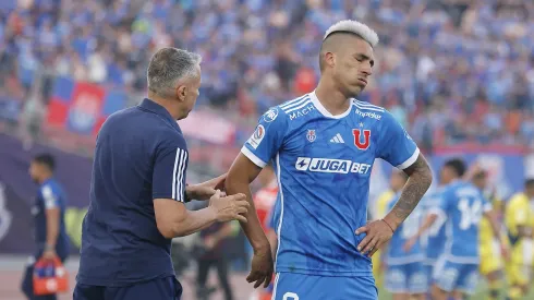 Fernández sería banca ante Audax Italiano
