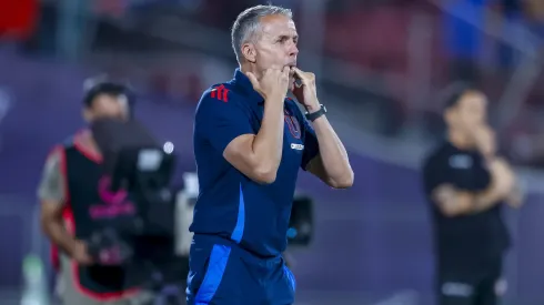 Gustavo Álvarez debe rearmar su oncena titular de la U.
