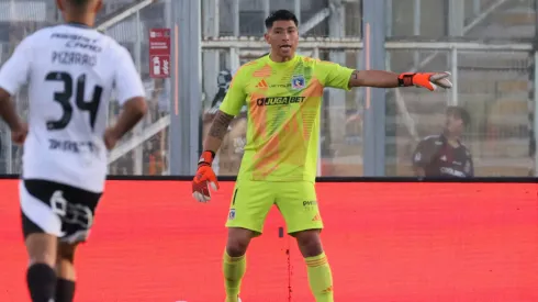 Brayan Cortés perdió el puesto como titular en Colo Colo.
