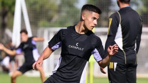 El jugador que cambió de aires para cumplir un sueño.
