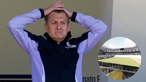 El 'Nuevo' Monumental fue uno de los únicos temas que se pudieron conversar en la tensa reunión de directorio de ByN.
