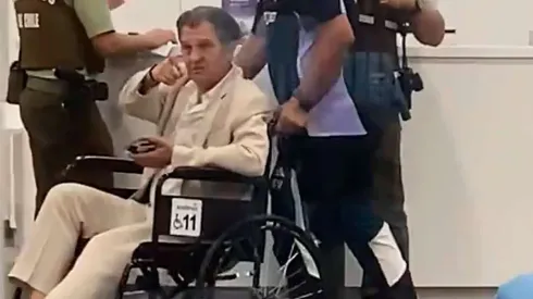 Mosa en silla de ruedas tras acusar agresión de Cortés en el directorio de Blanco y Negro.
