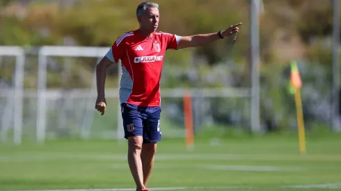 Gustavo Álvarez movió la formación de la U vs Audax.
