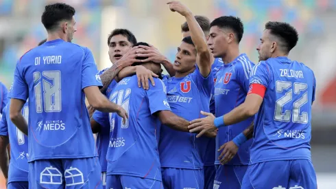 Israel Poblete será titular ante Audax Italiano por U de Chile.
