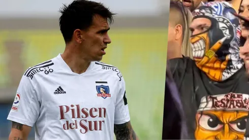 El exColo Colo, ahora en su faceta de comunicador, criticó que Palacios fuera a la barra del Cacique en el pasado duelo contra Everton.
