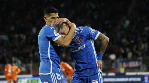Maximiliano Guerrero está pronto a volver en la U.
