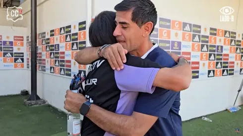 Julio Barroso tuvo una visita especial al Monumental
