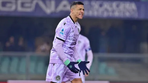 Alexis Sánchez, el más criticado en derrota de Udinese en Italia.
