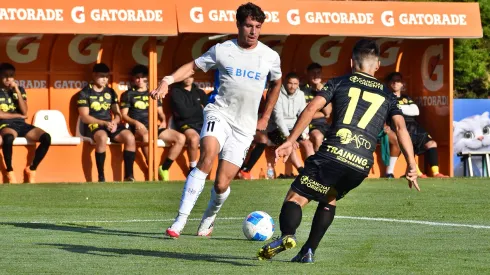 Católica jugó amistoso ante Lautaro de Buin.
