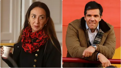 Cecilia Pérez sale en defensa de Michael Clark.
