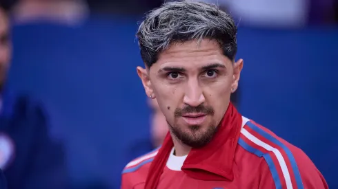 Diego Valdés reconoce cuál es el club de sus amores.
