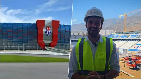 Alcalde cruzado de Maipú visita el nuevo "San Carlos" y se va con ganas de tener un estadio en su comuna: ¿La gran oportunidad de la U?
