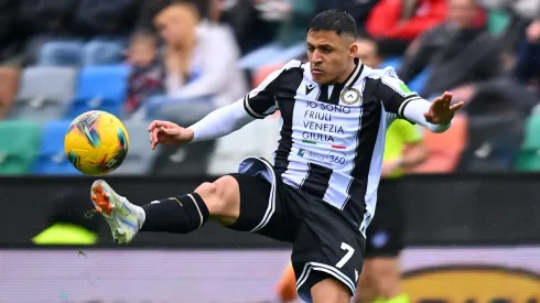 Dura crítica del DT de Udinese a Alexis.
