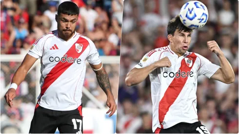 Paulo Díaz y Gonzalo Tapia reciben duras críticas tras empate de River.
