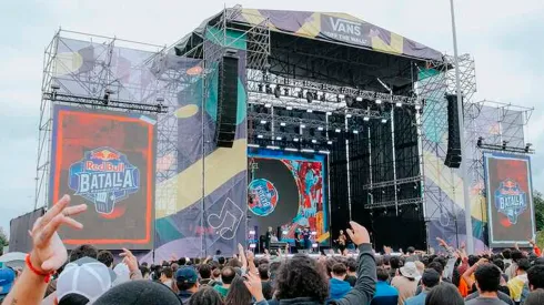 Red Bull Batalla en el Festival
