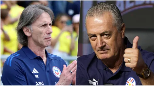 Gareca no fue ni a los estadios en Chile mientras Alfaro viajaba por el mundo
