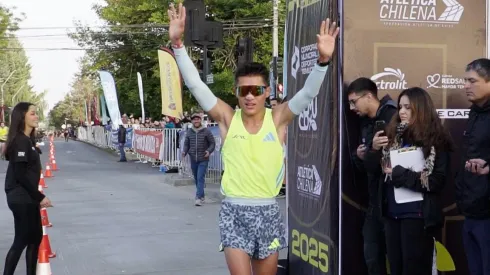 Hugo Catrileo se queda con los 21K de la Maratón de Temuco 2025.
