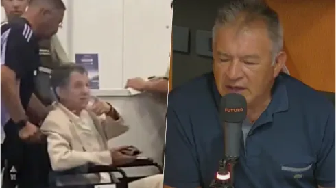 Claudio Borghi opinó sobre la pelea en Blanco y Negro.
