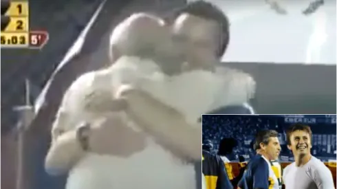 Nelson Acosta dirigía a aquel legendario Everton.
